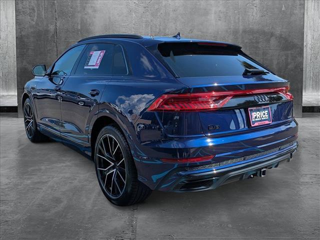 used 2021 Audi Q8 car, priced at $34,551