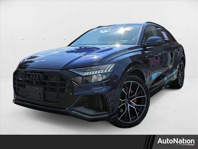 used 2021 Audi Q8 car, priced at $34,551