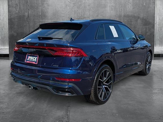 used 2021 Audi Q8 car, priced at $34,551