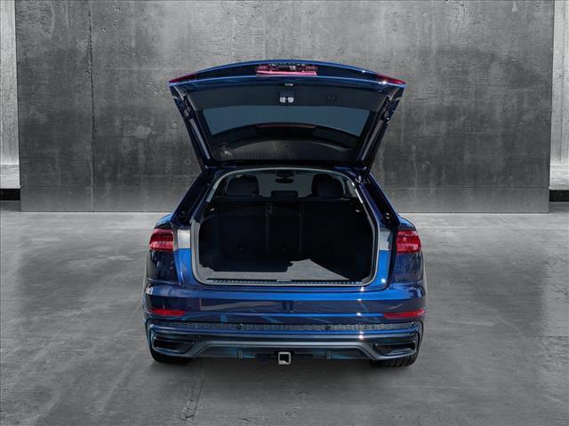 used 2021 Audi Q8 car, priced at $34,551