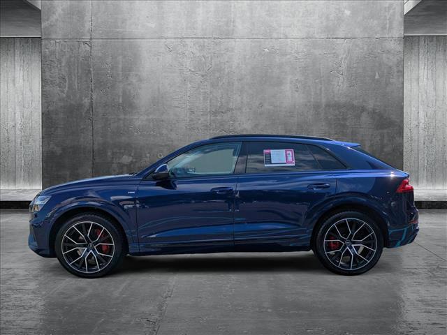 used 2021 Audi Q8 car, priced at $34,551
