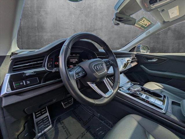used 2021 Audi Q8 car, priced at $34,551