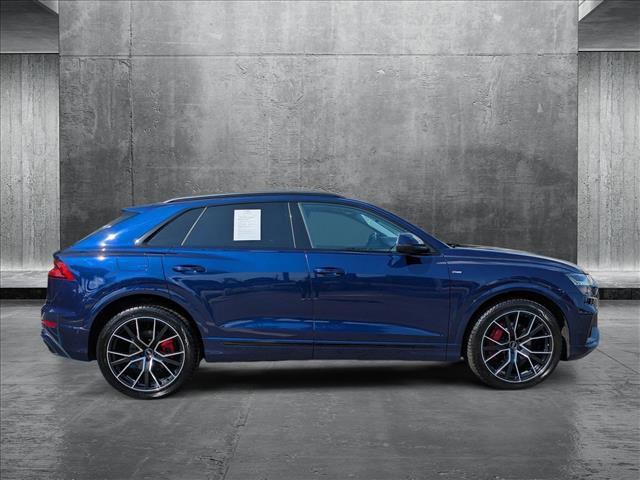 used 2021 Audi Q8 car, priced at $34,551