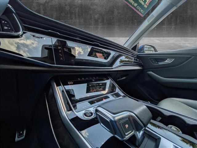 used 2021 Audi Q8 car, priced at $34,551
