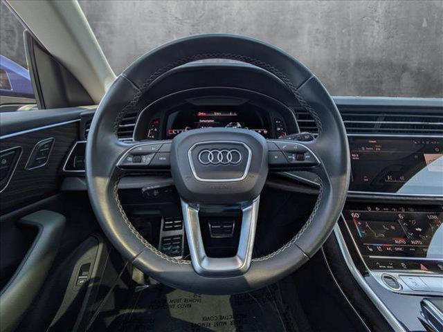 used 2021 Audi Q8 car, priced at $34,551