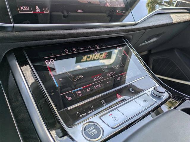 used 2021 Audi Q8 car, priced at $34,551