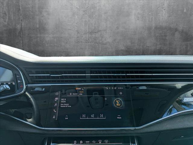 used 2021 Audi Q8 car, priced at $34,551