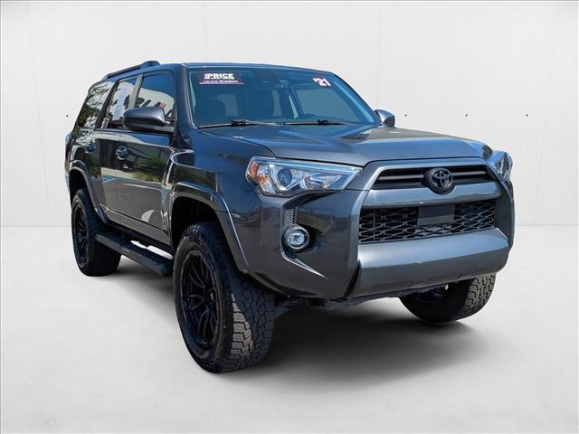 used 2021 Toyota 4Runner car, priced at $36,350