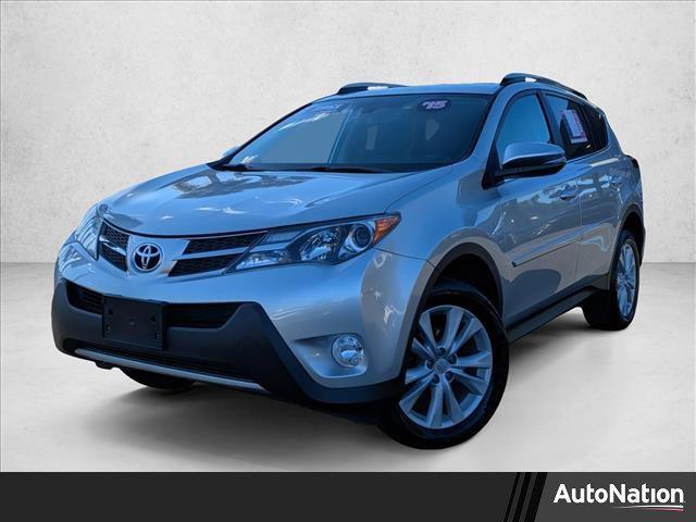 used 2015 Toyota RAV4 car, priced at $17,991