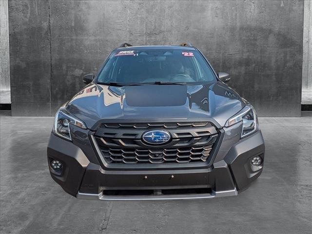 used 2022 Subaru Forester car, priced at $30,227