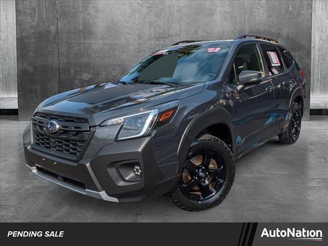 used 2022 Subaru Forester car, priced at $30,227