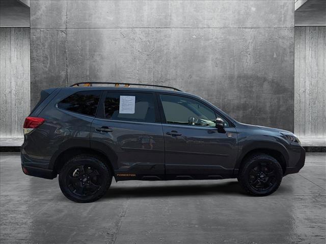 used 2022 Subaru Forester car, priced at $30,227