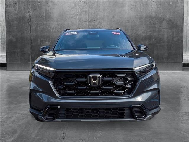 used 2024 Honda CR-V Hybrid car, priced at $33,664