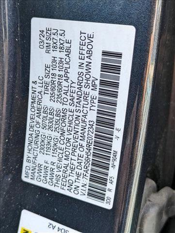 used 2024 Honda CR-V Hybrid car, priced at $33,664