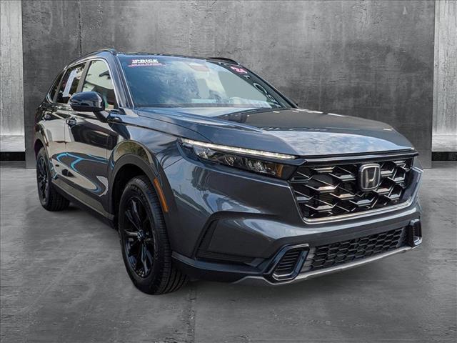 used 2024 Honda CR-V Hybrid car, priced at $33,664