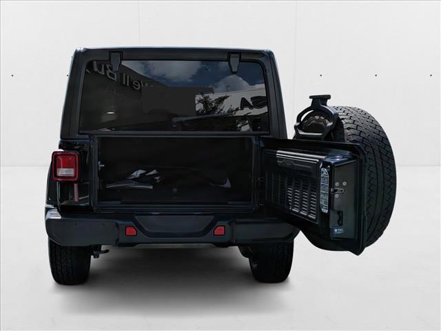 used 2021 Jeep Wrangler Unlimited car, priced at $27,551