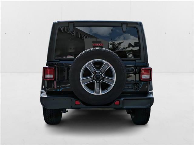 used 2021 Jeep Wrangler Unlimited car, priced at $27,551