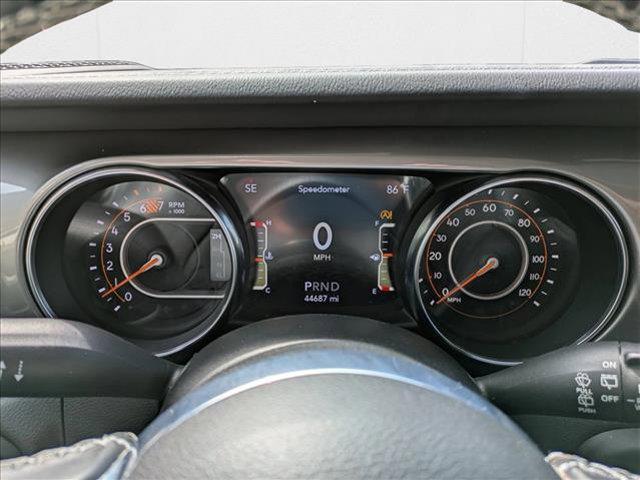 used 2021 Jeep Wrangler Unlimited car, priced at $27,551