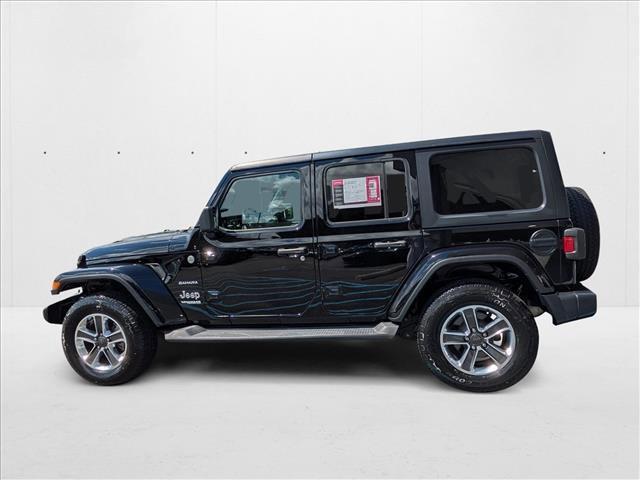 used 2021 Jeep Wrangler Unlimited car, priced at $27,551