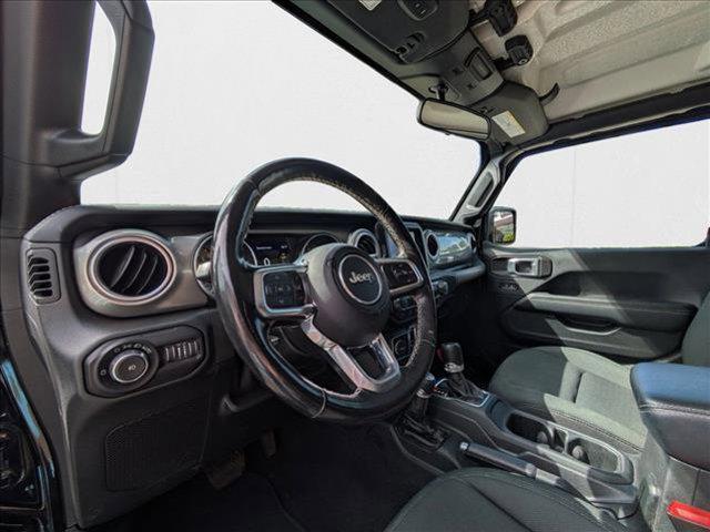 used 2021 Jeep Wrangler Unlimited car, priced at $27,551