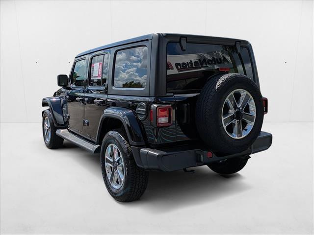 used 2021 Jeep Wrangler Unlimited car, priced at $27,551