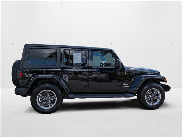 used 2021 Jeep Wrangler Unlimited car, priced at $27,551