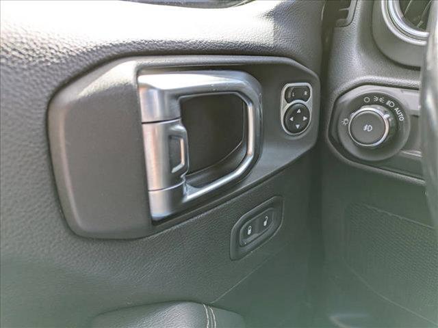 used 2021 Jeep Wrangler Unlimited car, priced at $27,551