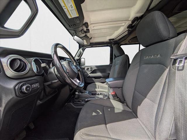 used 2021 Jeep Wrangler Unlimited car, priced at $27,551