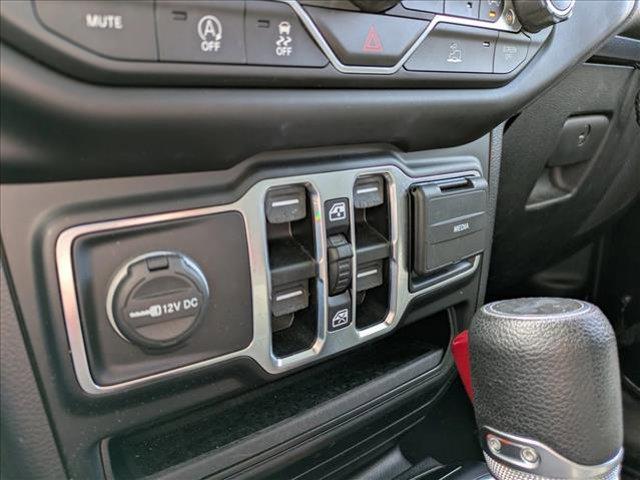 used 2021 Jeep Wrangler Unlimited car, priced at $27,551