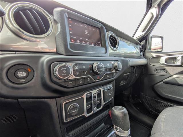 used 2021 Jeep Wrangler Unlimited car, priced at $27,551
