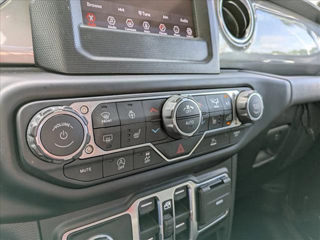 used 2021 Jeep Wrangler Unlimited car, priced at $27,551