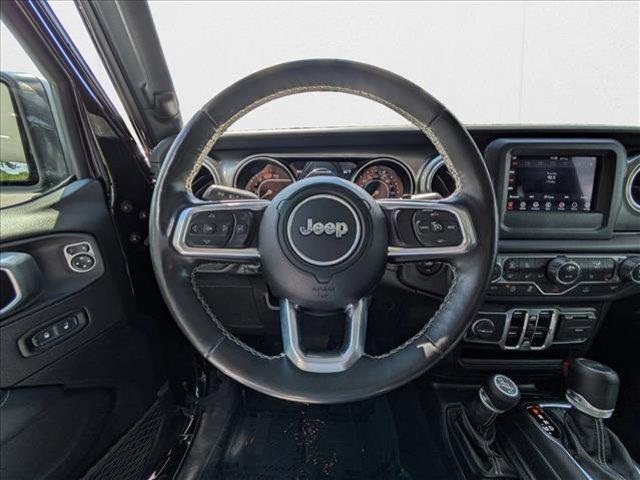 used 2021 Jeep Wrangler Unlimited car, priced at $27,551