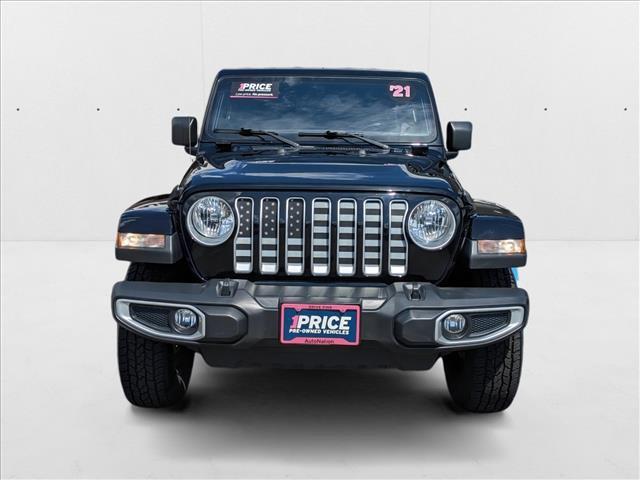 used 2021 Jeep Wrangler Unlimited car, priced at $27,551