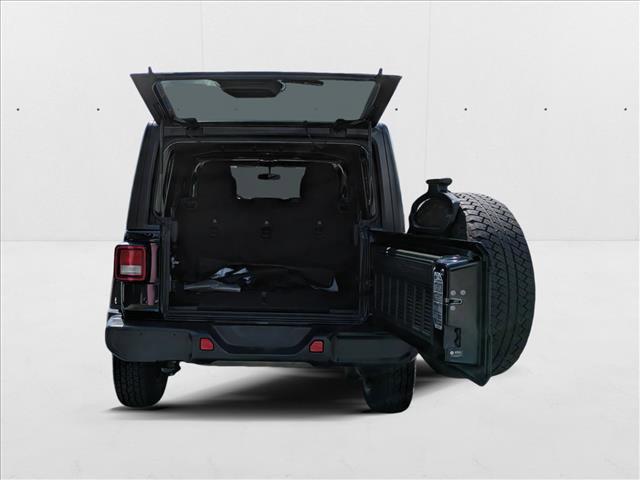 used 2021 Jeep Wrangler Unlimited car, priced at $27,551
