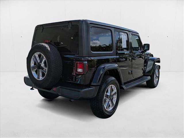 used 2021 Jeep Wrangler Unlimited car, priced at $27,551