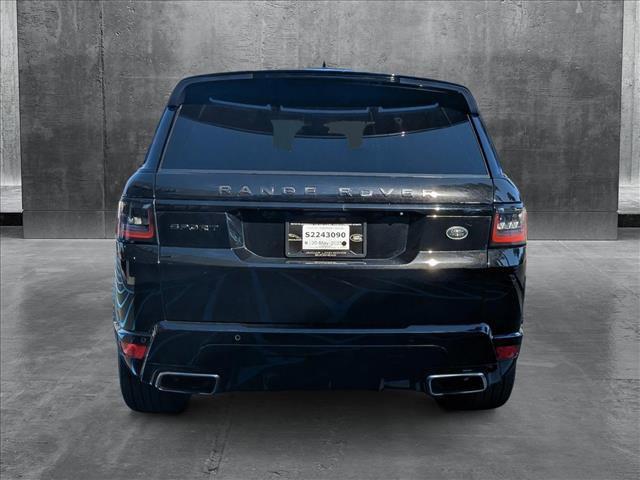 used 2022 Land Rover Range Rover Sport car, priced at $44,729