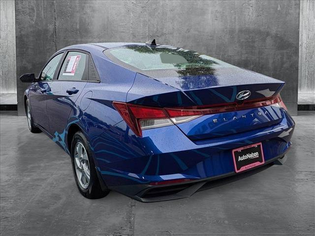 used 2023 Hyundai Elantra car, priced at $20,012