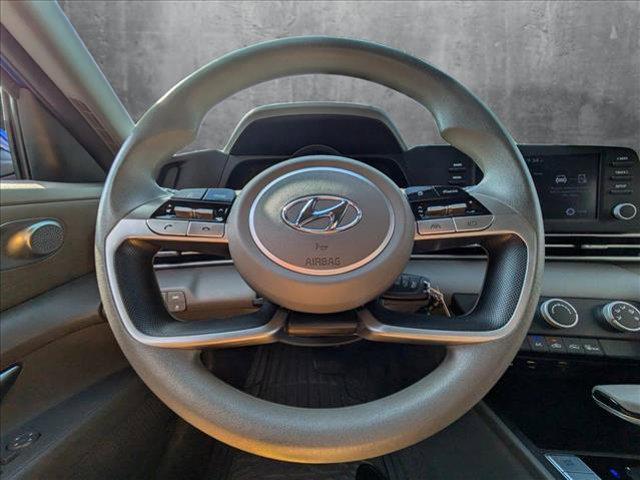 used 2023 Hyundai Elantra car, priced at $20,012
