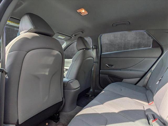 used 2023 Hyundai Elantra car, priced at $20,012