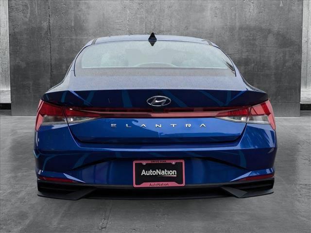 used 2023 Hyundai Elantra car, priced at $20,012