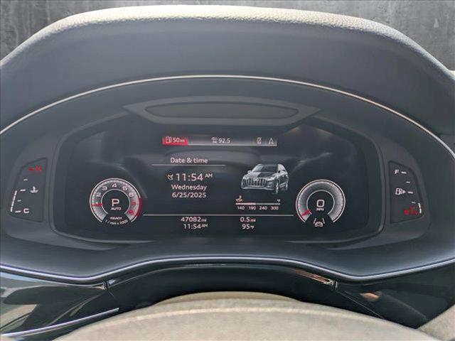 used 2021 Audi Q7 car, priced at $33,395