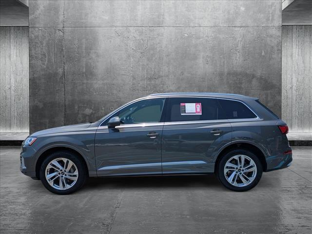 used 2021 Audi Q7 car, priced at $33,395