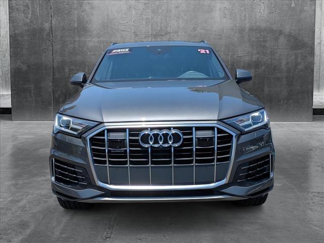 used 2021 Audi Q7 car, priced at $33,395