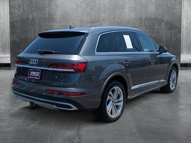 used 2021 Audi Q7 car, priced at $33,395