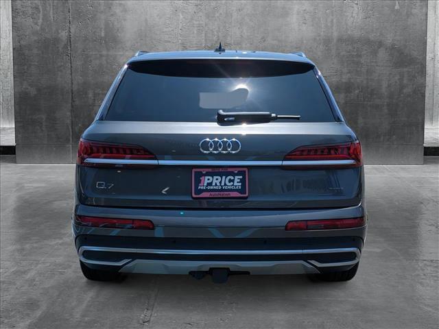used 2021 Audi Q7 car, priced at $33,395
