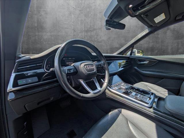 used 2021 Audi Q7 car, priced at $33,395