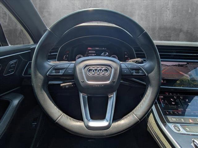 used 2021 Audi Q7 car, priced at $33,395