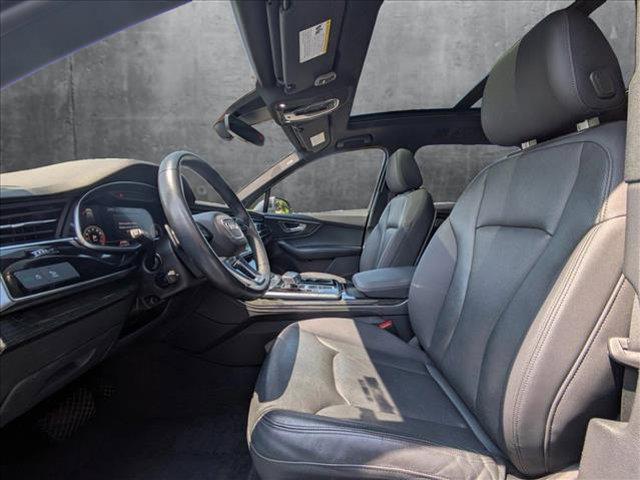 used 2021 Audi Q7 car, priced at $33,395