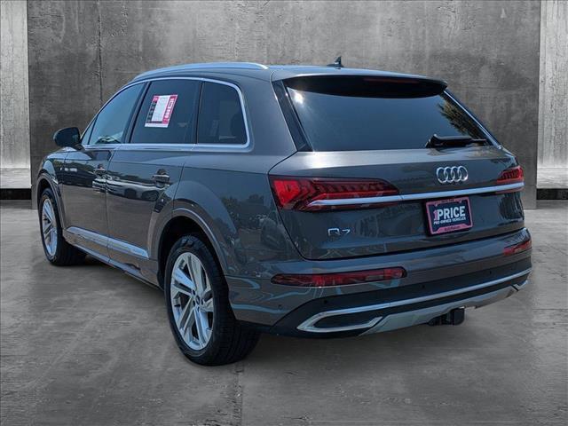 used 2021 Audi Q7 car, priced at $33,395