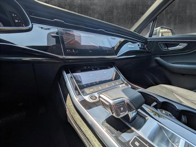 used 2021 Audi Q7 car, priced at $33,395